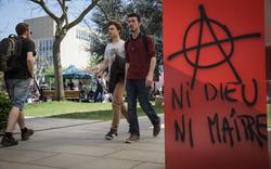 À Nanterre, violente bagarre générale entre étudiants «antifas» et souverainistes
