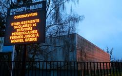 Coronavirus: les écoles de 12 communes de l’Oise et du Morbihan sont fermées