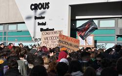 Lyon: Anas, l’étudiant qui s’était immolé devant le Crous, est sorti de l’hôpital