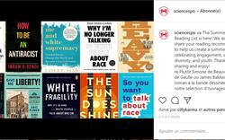 La liste de livres «antiracistes» publiée sur le compte Instagram de Sciences Po crée l’émoi
