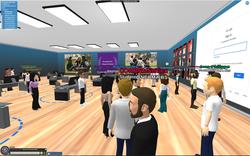 À Neoma, les étudiants ont fait leur rentrée sur un campus virtuel aux allures de jeu vidéo