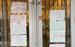 À Nanterre, l’occupation d’un bâtiment de l’université par les «Sans fac» indiffère les étudiants inquiets pour leurs partiels