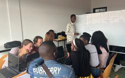 Au Cameroun, des étudiants français découvrent l’Icam Douala