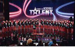 Les Saint-Cyriens gagnent «La France a un Incroyable Talent»: «Nous sommes fiers d’avoir pu porter l’uniforme sur scène»