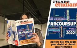 Parcoursup 2022: retrouvez en kiosque le magazine du Figaro Étudiant