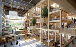 L’école de commerce Neoma s’offre un nouveau campus à Reims en 2025