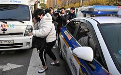 En Corée du Sud, les étudiants escortés par la police pour passer leur examen