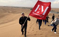 À Dubaï, l’EM Normandie prend ses marques
