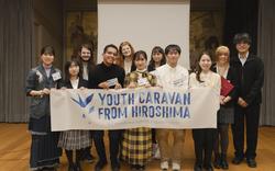«Caravane de la jeunesse de Hiroshima» Projet d’héritage du Sommet du G7 de Hiroshima