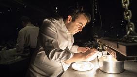 Alexandre Gauthier:Chef, La Grenouillère French head chef of the restaurant La Grenouillère