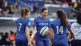 Six nations féminin : Aubane Rousset en pole au centre après le forfait ...