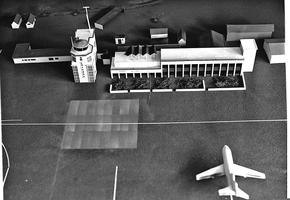 Maquette de l’aéroport d’Entebbe conservée par l’armée à Ramat Gan.