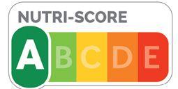 Le logo Nutri-Score comporte 5 notes possibles de A «bon» à E «à limiter».