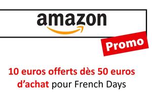 French Days 2019 Les French Days 10 Euros Offerts Dès 50 Euros D