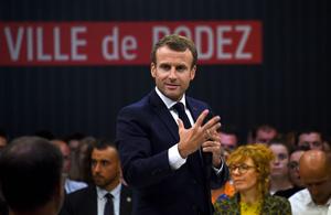 Réserves de retraite: la précision de Macron