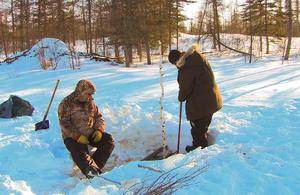 «Into The wild: Alaska» vivre ou survivre… à l’hiver sur RMC Découverte