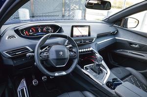 Peugeot 3008.