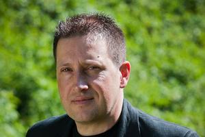 Thierry Velu, sapeur-pompier dans le Pas-de-Calais.