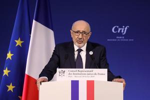 Francis Kalifat, le président du Crif.