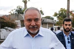 Avigdor Liberman.