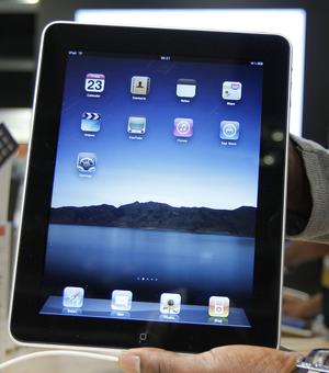La première version de l’iPad, en 2010.