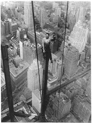 empire state building construction