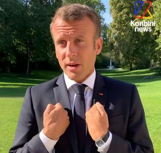 Montre discount macron lip