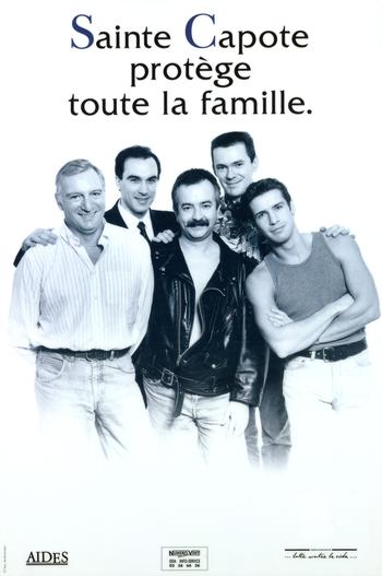 Sida 14 Affiches Insolites Qui Ont Marqué 30 Ans De Lutte 6570