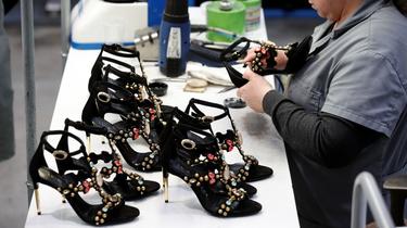 La chaussure portugaise avance à grands pas