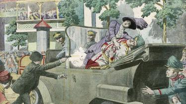 Le 28 Juin 1914, L’archiduc François-Ferdinand était Assassiné à Sarajevo