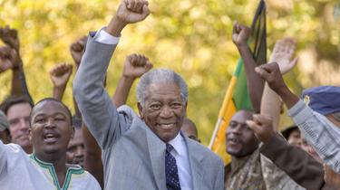 Morgan Freeman dans les pas de Nelson Mandela