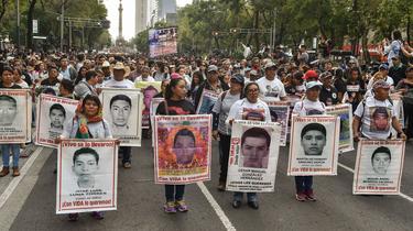 Mexique : une marche pour les 40.000 personnes portées disparues  