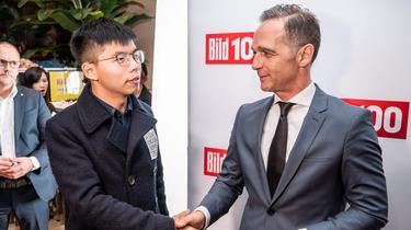 L’accueil à Berlin du militant hongkongais Joshua Wong exaspère Pékin