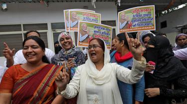 En Inde, la répudiation punie de prison