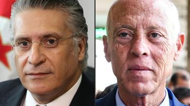 Présidentielle en Tunisie: qui sont les deux candidats surprises du premier tour?