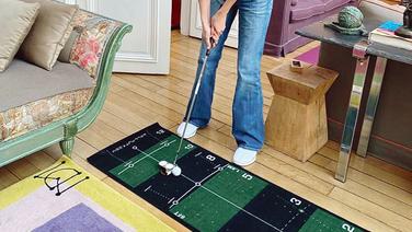Nos suggestions pour une partie de golf à la maison