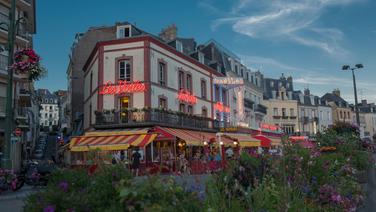 À Deauville et Trouville, météo et Covid n’arrêtent pas la vague touristique