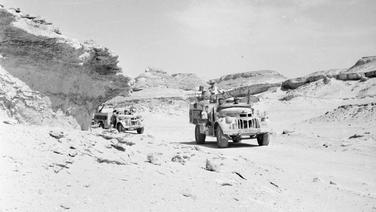Ces clochards épiques du désert qui débarquèrent en France en 1944