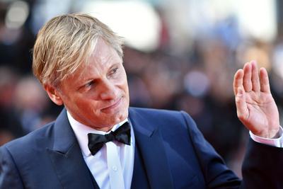 Viggo Mortensen venu en simple visiteur à la cérémonie du palmarès. 