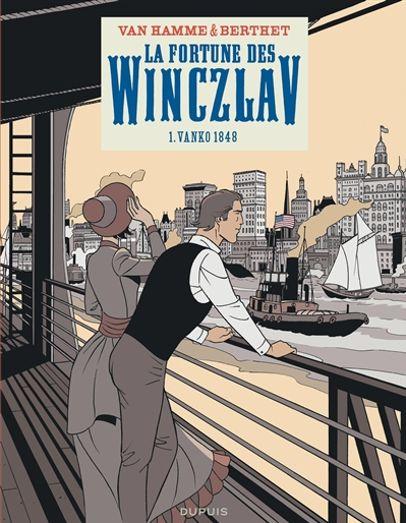 La Fortune des Winczlav, sur les traces des ancêtres de Largo Winch