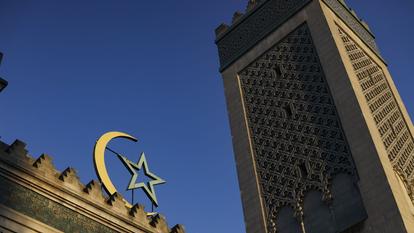 La Grande mosquée de Paris.