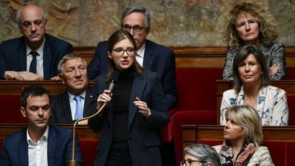 Aurore Bergé.