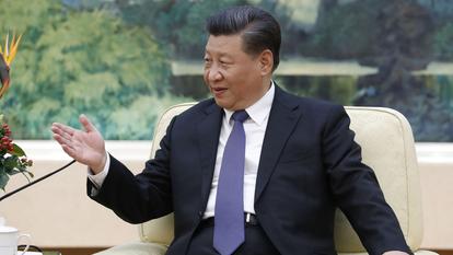 Le président chinois, Xi Jinping.