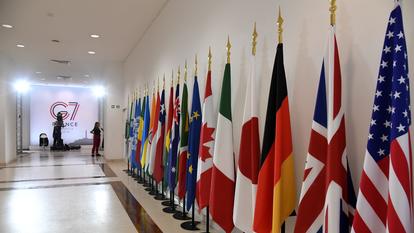 G7 le 26 août 2019 à Biarritz.