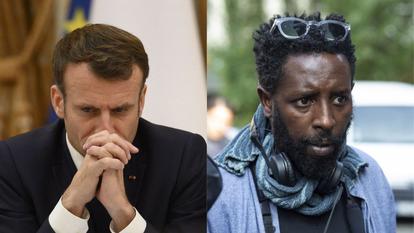 En conférence de presse à Cannes, Ladj Ly avait appelé le président de la République à regarder son film.