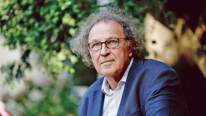 Jean-Michel Delacomptée. Photo Jean-Christophe MARMARA/Le Figaro