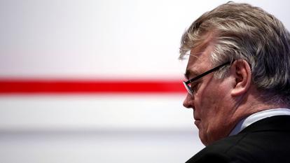 Haut-commissaire aux retraites, Jean-Paul Delevoye a démissionné le 16 décembre 2019 (REUTERS/Benoit Tessier)