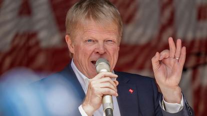 Reiner Hoffmann, en mai dernier.