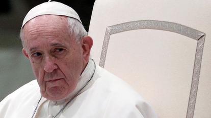 Le pape François, le 5 février.