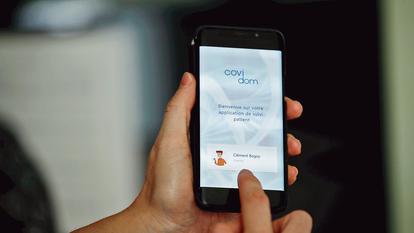 En milieu de semaine, quelque 13.000 patients étaient inscrits sur l’application Covidom, 300.000 questionnaires traités, et plus de 10.000 alertes gérées.